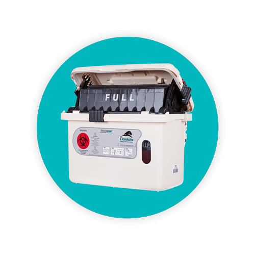 Sharps Container Regulations Your Guide Knowledge Center Daniels Health